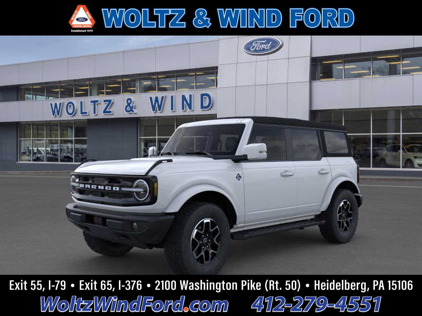 2024 Ford Bronco Outer Banks