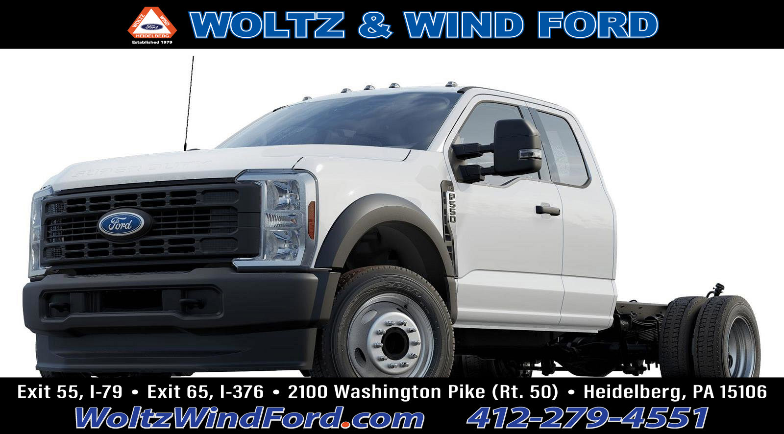 2024 Ford Super Duty F-550 DRW XL