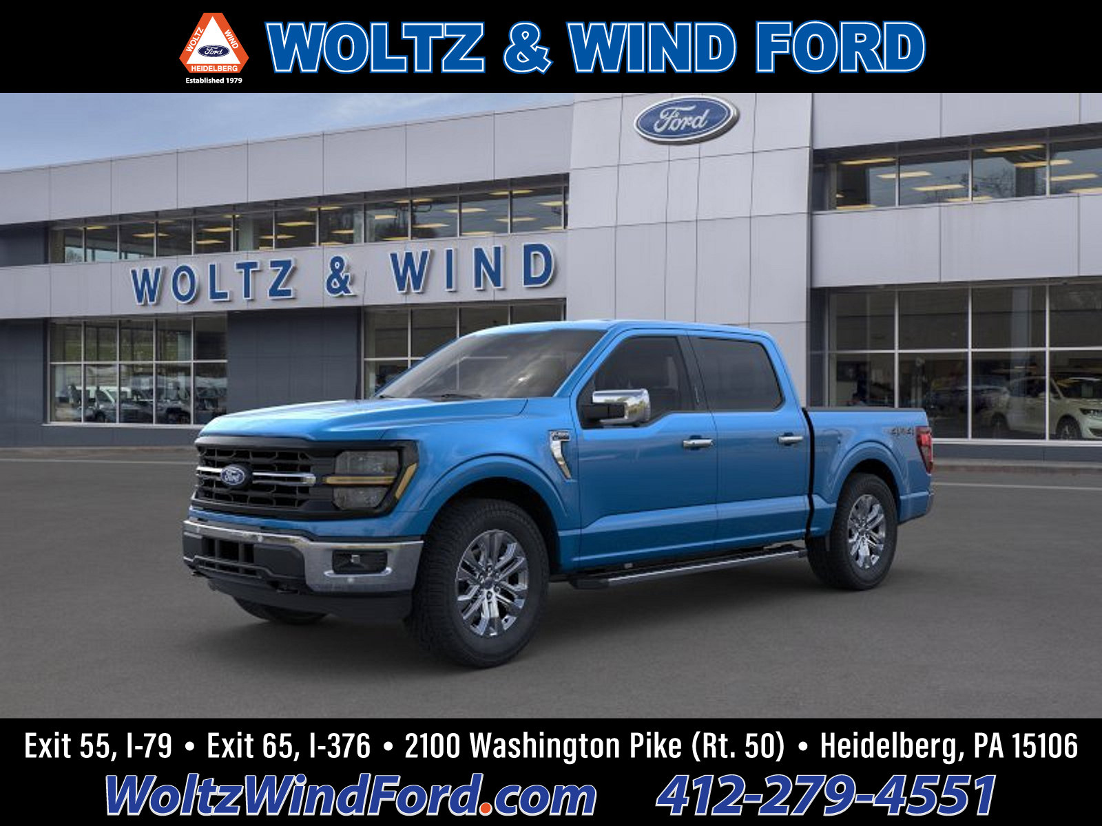 2024 Ford F-150 XLT