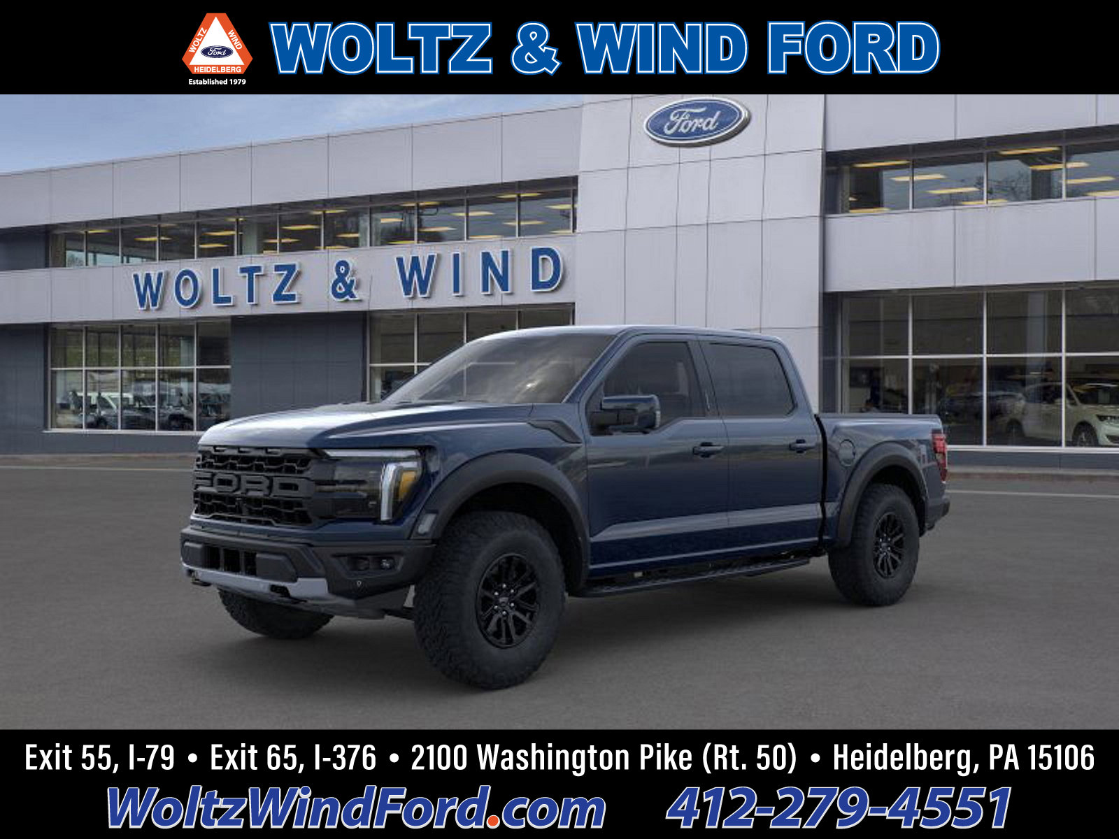 2024 Ford F-150 Raptor