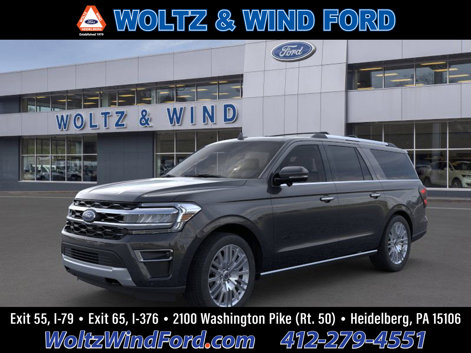 2024 Ford Expedition MAX Limited