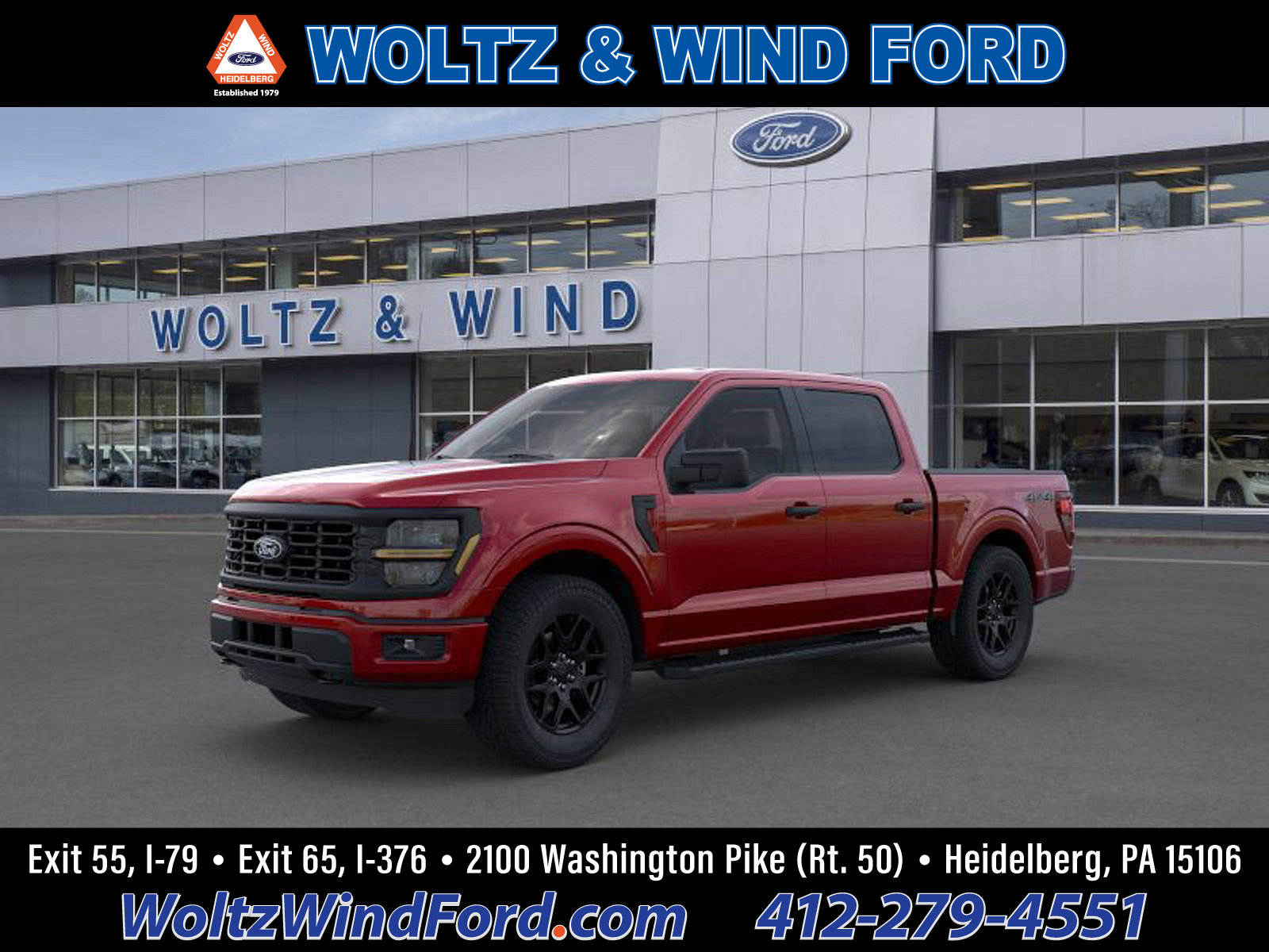 2024 Ford F-150 STX