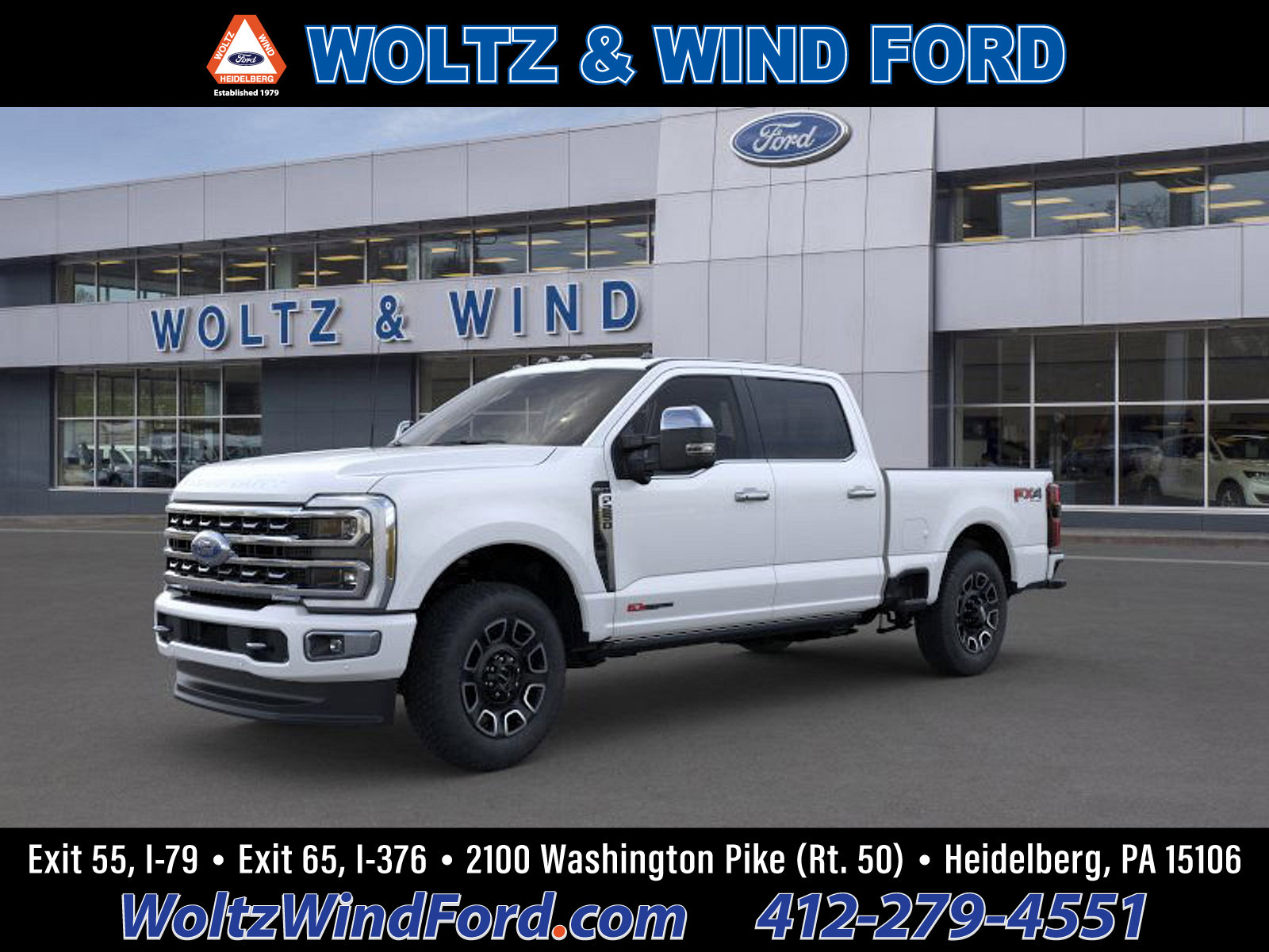 2024 Ford Super Duty F-250 SRW Platinum