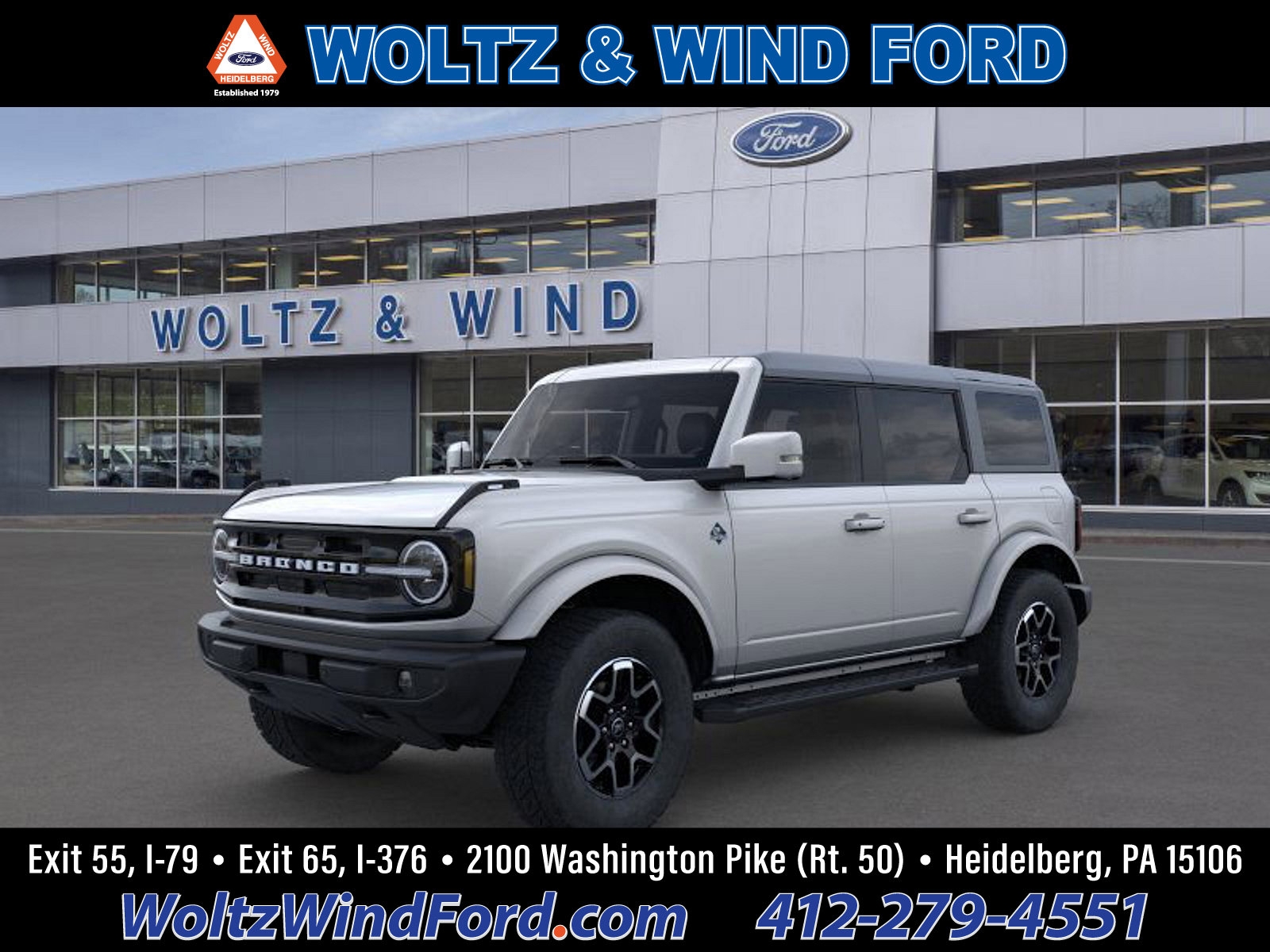 2024 Ford Bronco Outer Banks