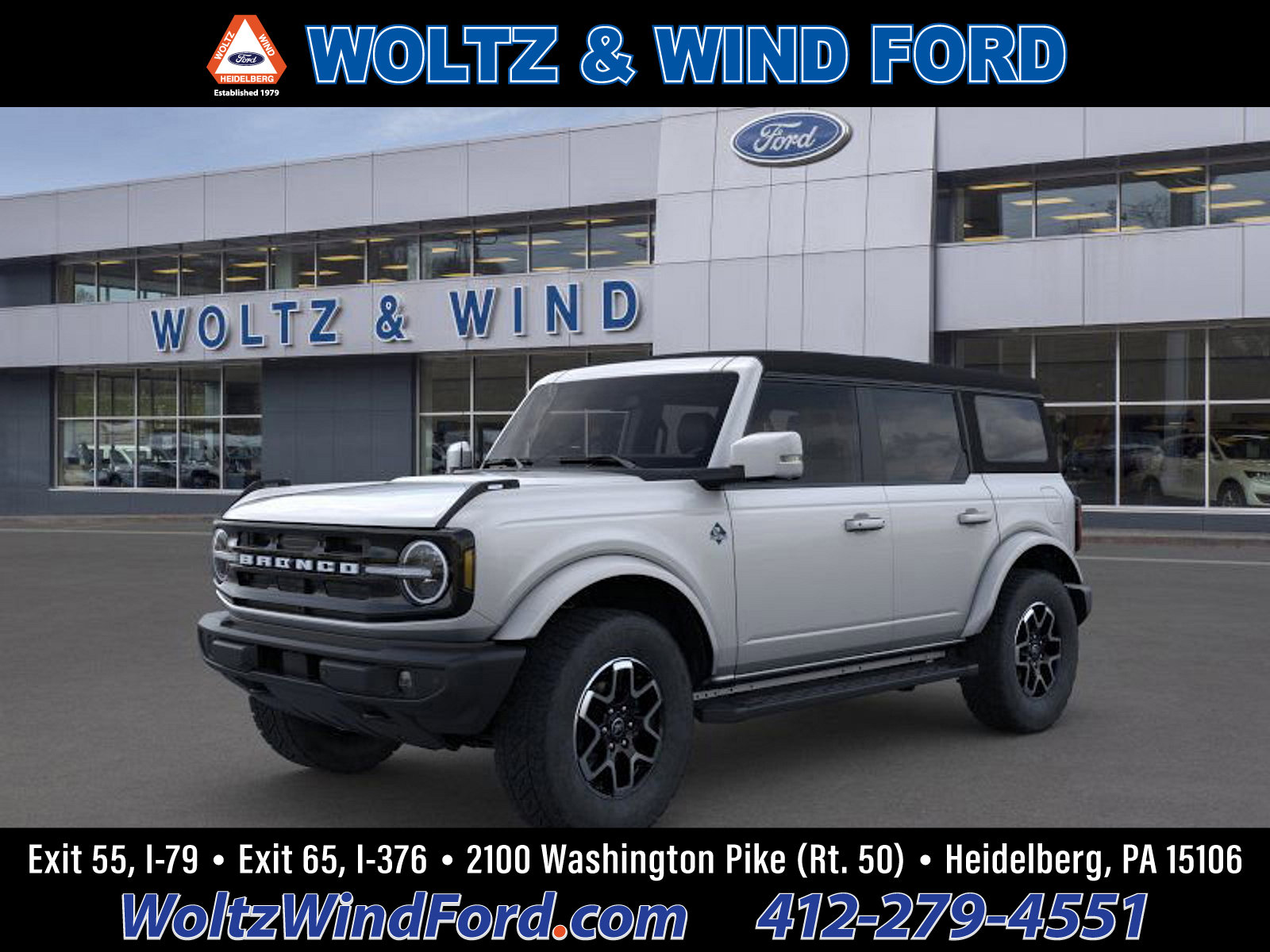 2024 Ford Bronco Outer Banks