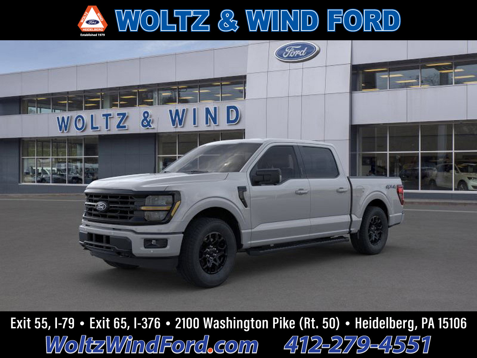 2024 Ford F-150 XLT