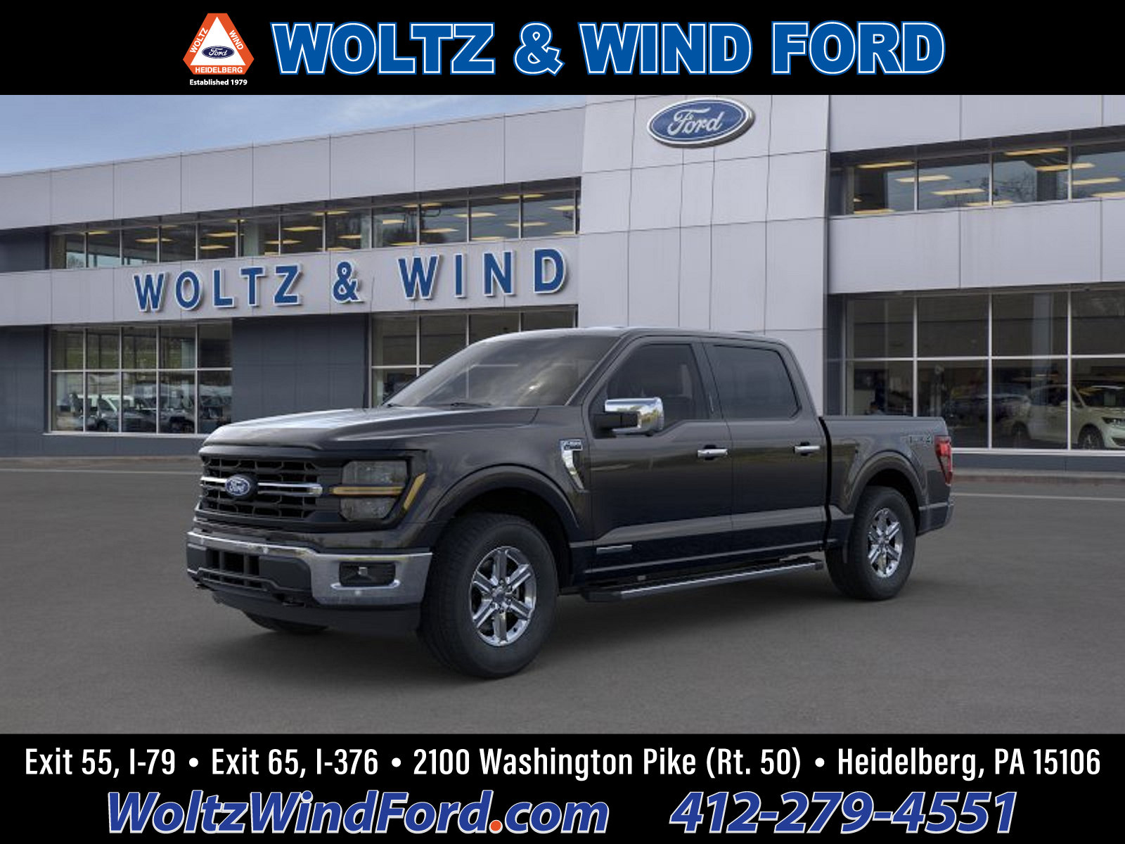 2024 Ford F-150 XLT