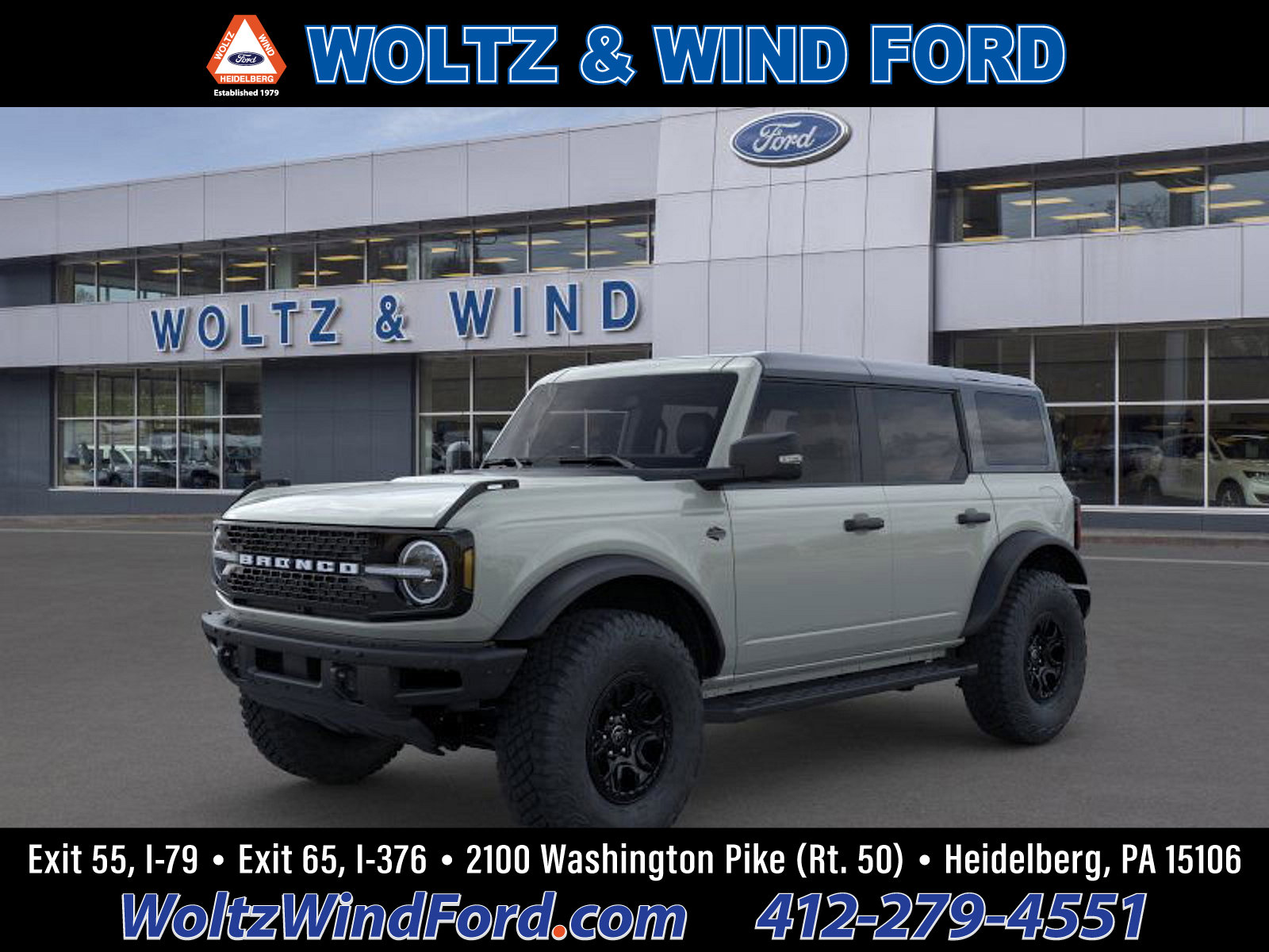 2024 Ford Bronco Wildtrak