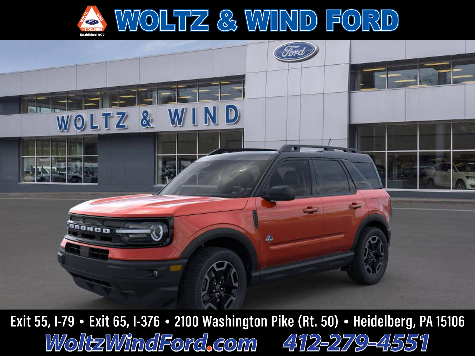 2024 Ford Bronco Sport Outer Banks