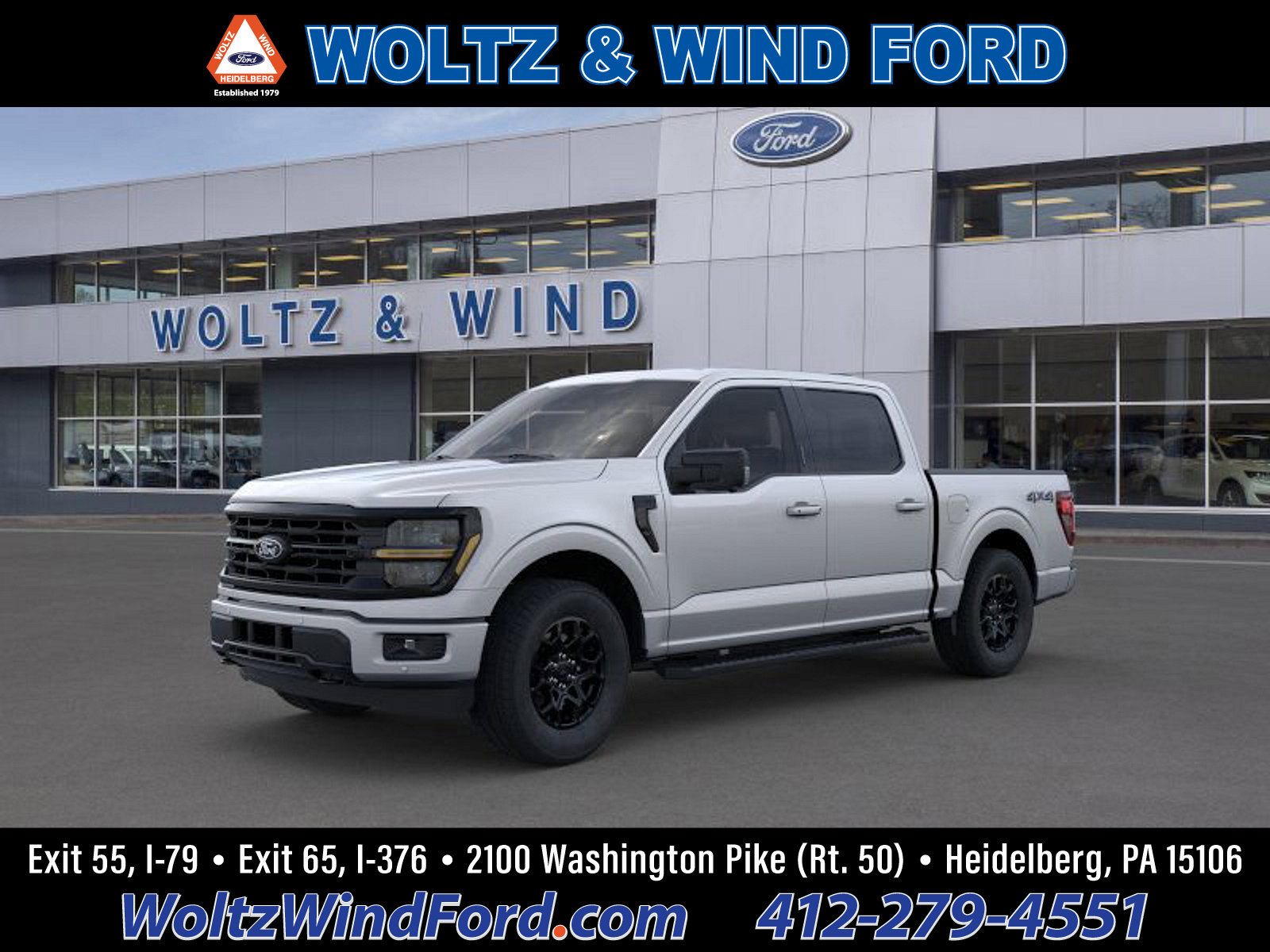 2024 Ford F-150 XLT