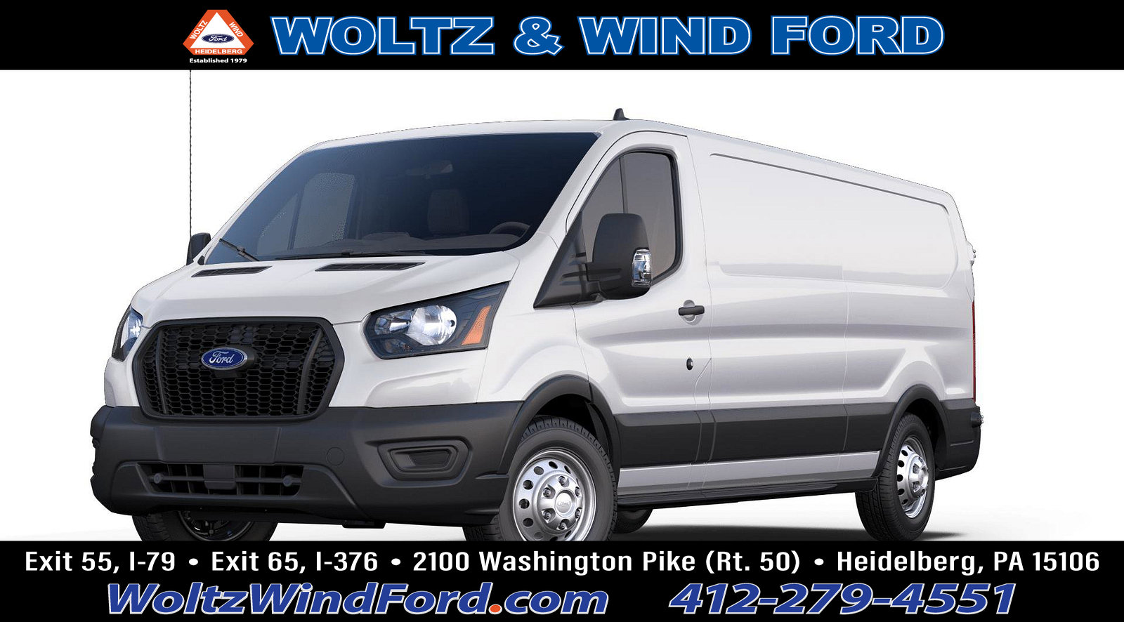 2024 Ford Transit Cargo Van Base