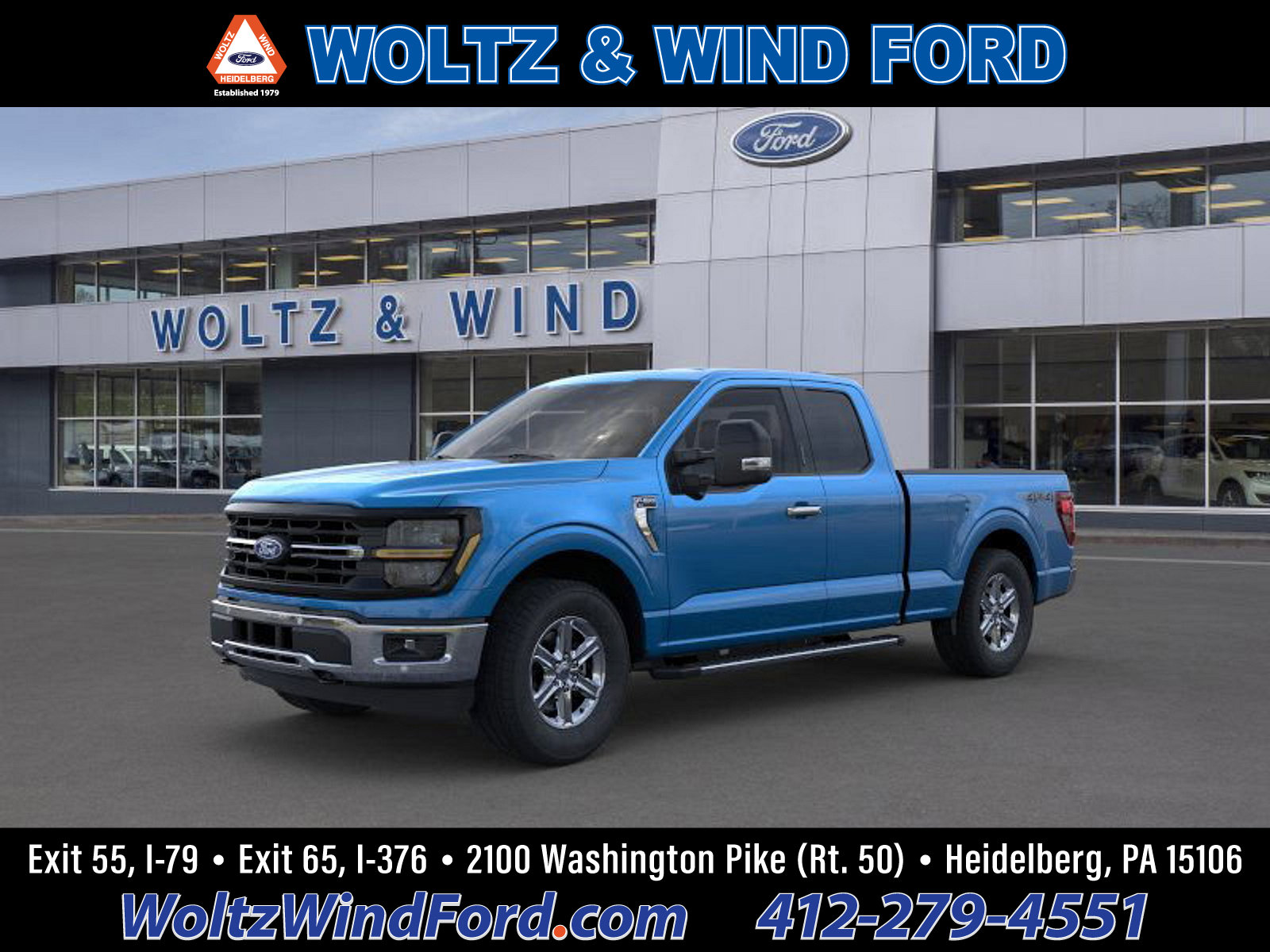 2024 Ford F-150 XLT