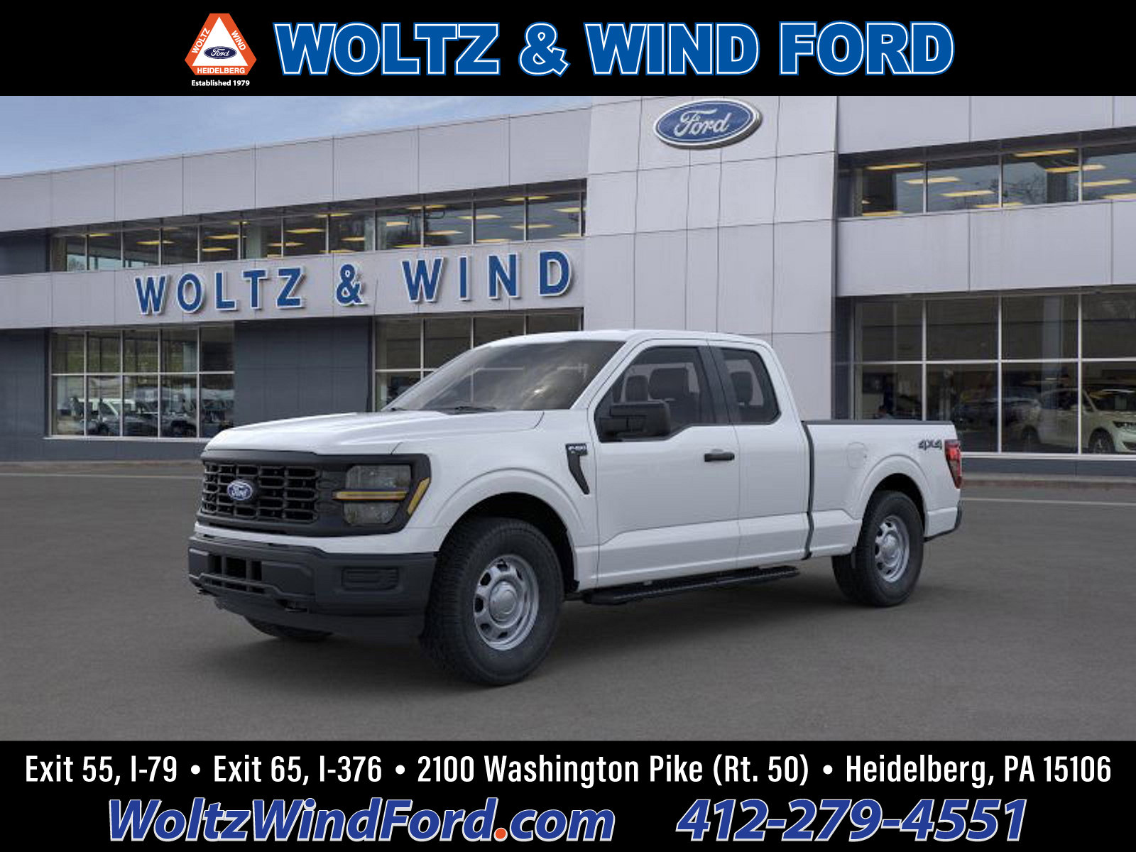 2024 Ford F-150 XL