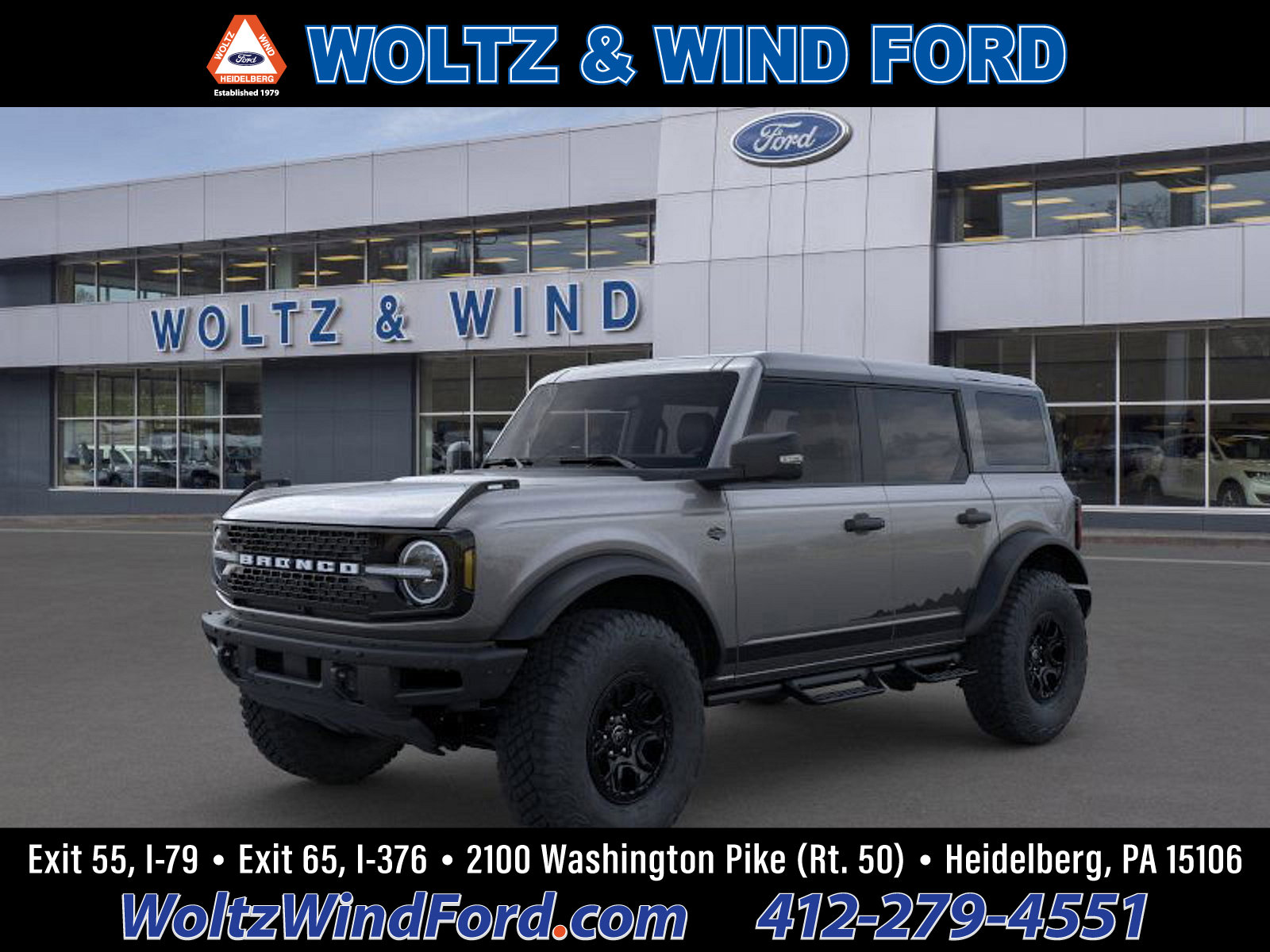 2024 Ford Bronco Wildtrak