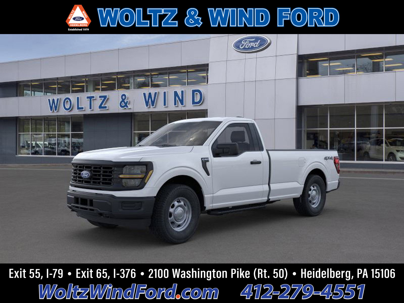 2024 Ford F-150 XL