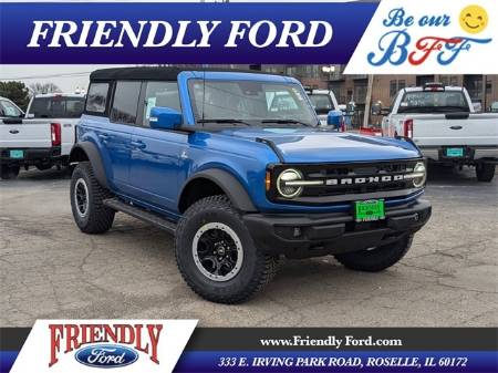 2024 Ford Bronco Outer Banks