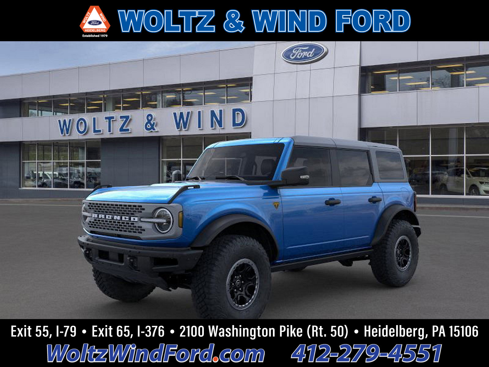 2024 Ford Bronco Badlands