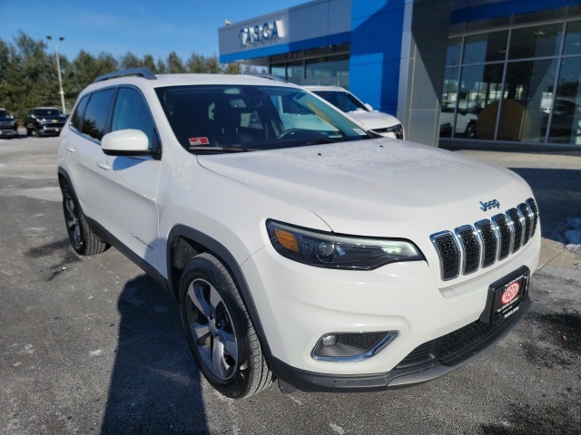 2019 Jeep Cherokee Limited