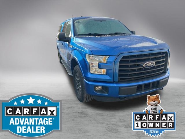 2015 Ford F-150 XLT