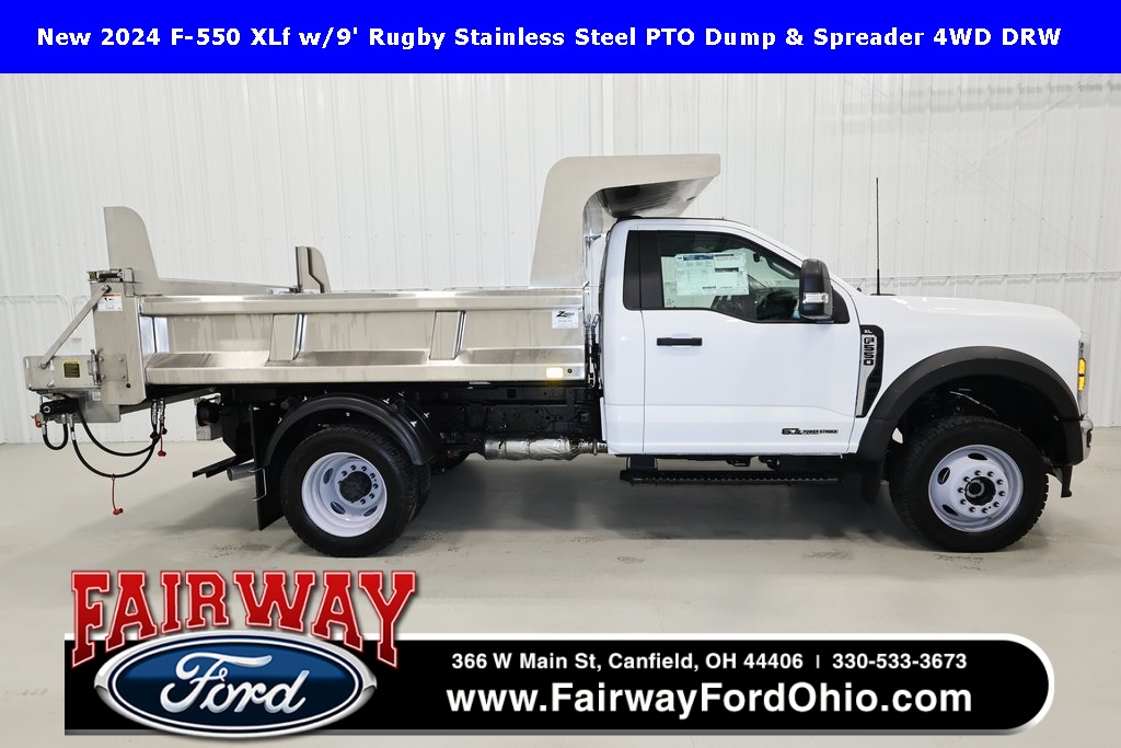 2024 Ford F-550SD XL