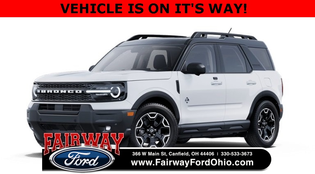 2025 Ford Bronco Sport Outer Banks