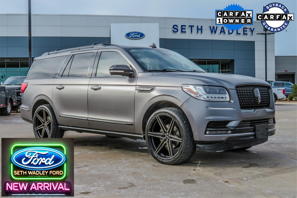 2021 Lincoln Navigator L Black Label