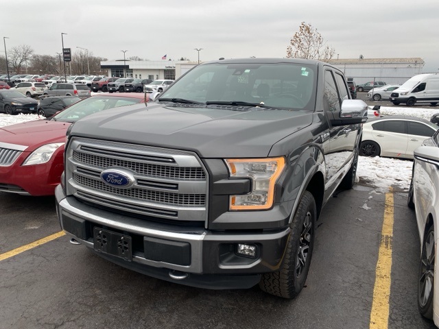 2016 Ford F-150 Platinum