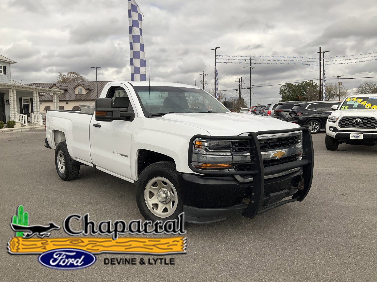 2017 Chevrolet Silverado 1500 Work Truck