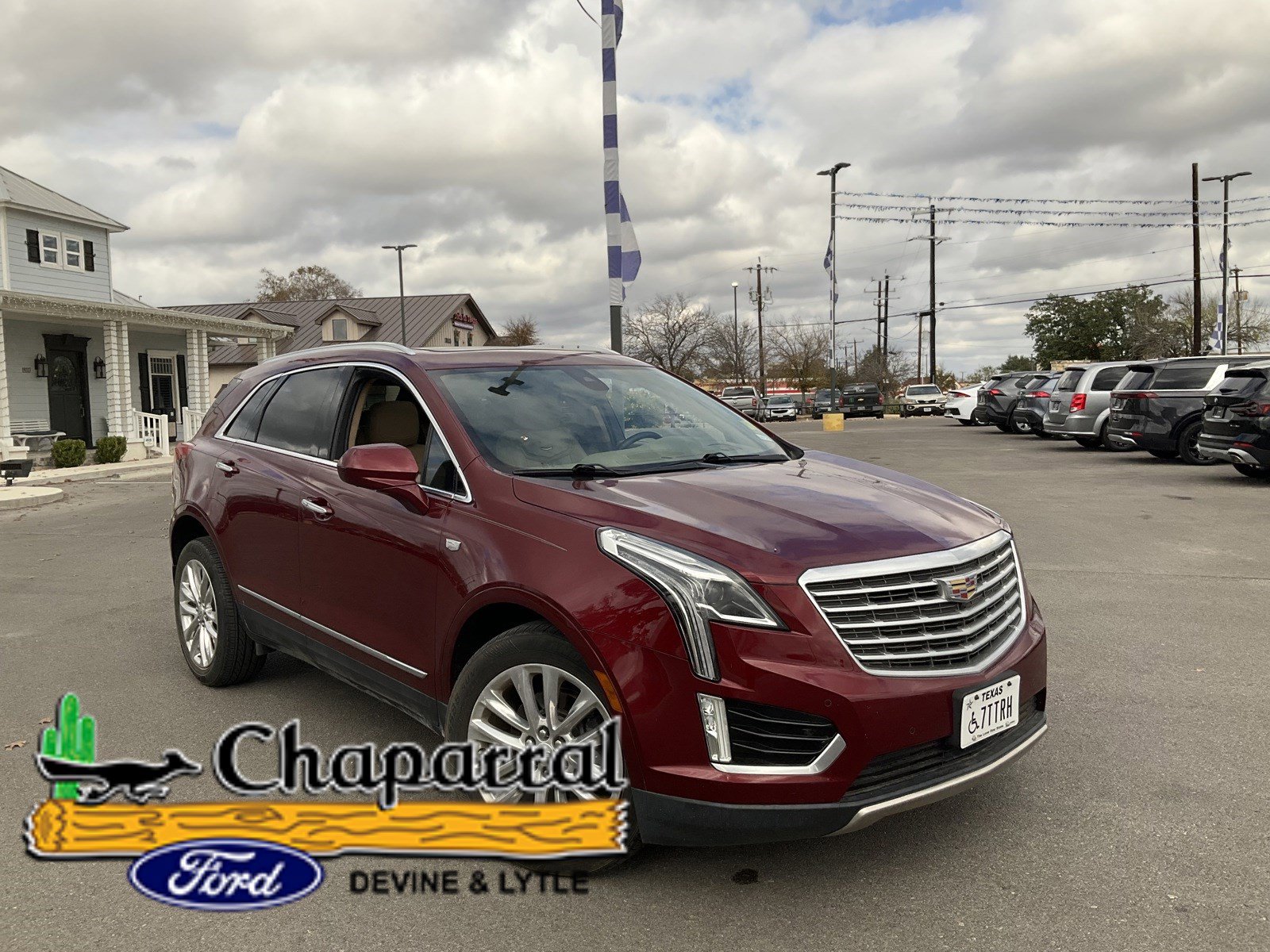 2018 Cadillac XT5 Platinum AWD