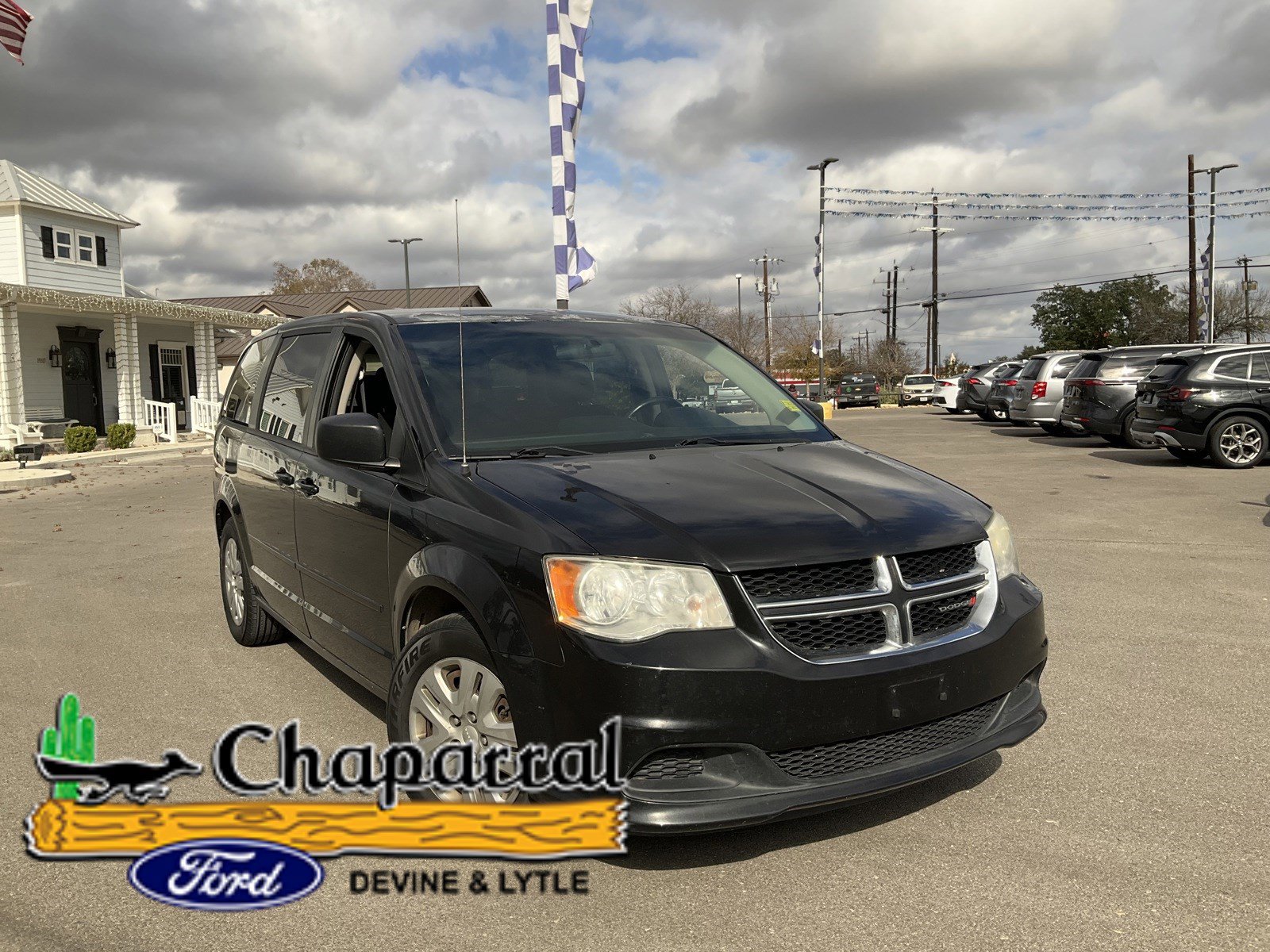 2016 Dodge Grand Caravan SE