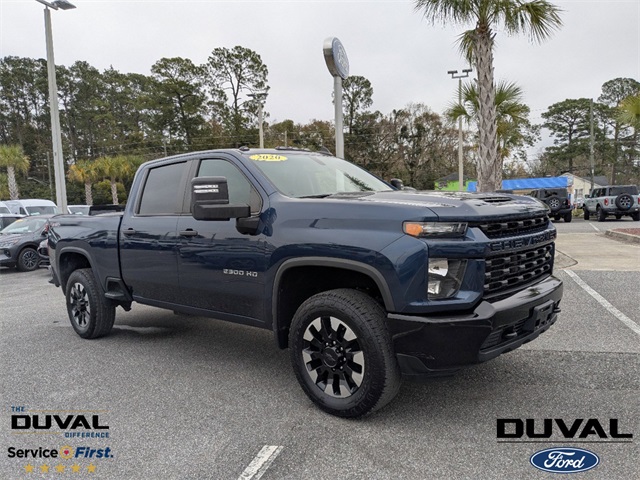 2020 Chevrolet Silverado 2500HD Custom