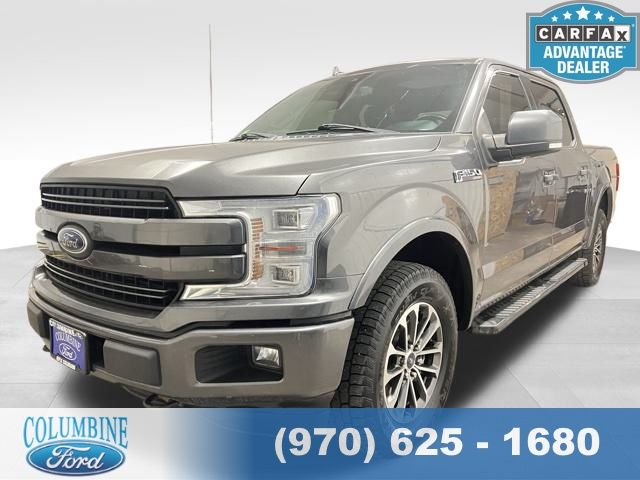 2018 Ford F-150 LARIAT