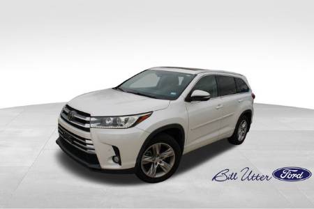 2018 Toyota Highlander Limited Platinum