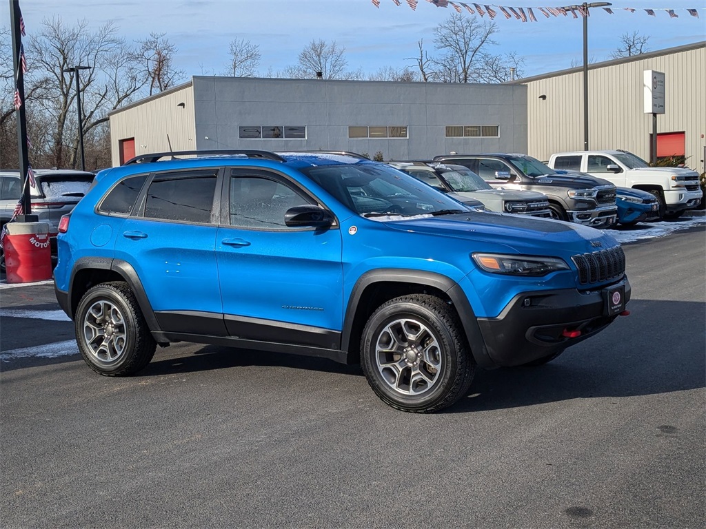 2022 Jeep Cherokee Trailhawk