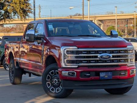 2024 Ford Super Duty F-250 SRW Platinum