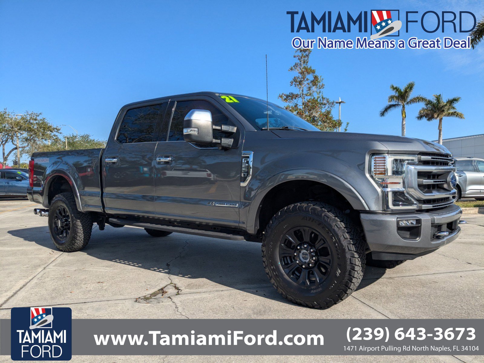 2021 Ford F-250SD Platinum