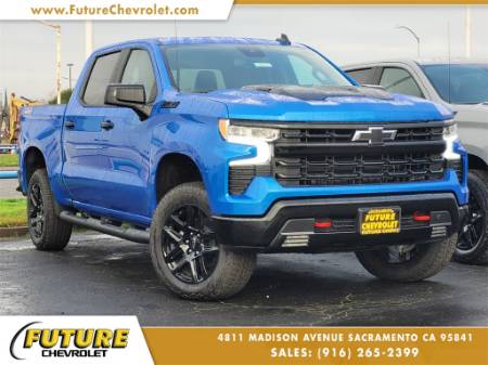 2025 Chevrolet Silverado 1500 LT Trail Boss