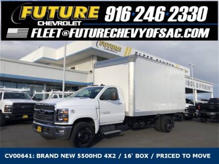 2022 Chevrolet Silverado 5500HD Work Truck