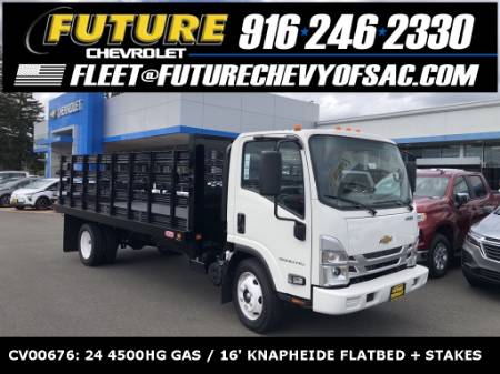 2024 Chevrolet 4500 HG LCF Gas 4500