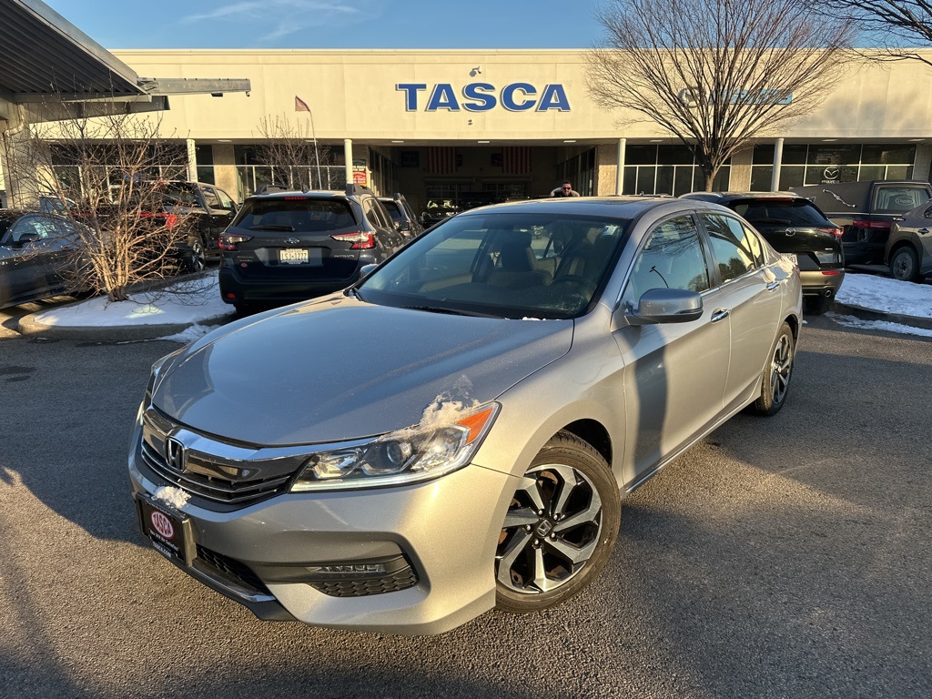 2017 Honda Accord EX