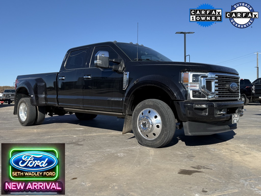 2022 Ford F-450SD Platinum