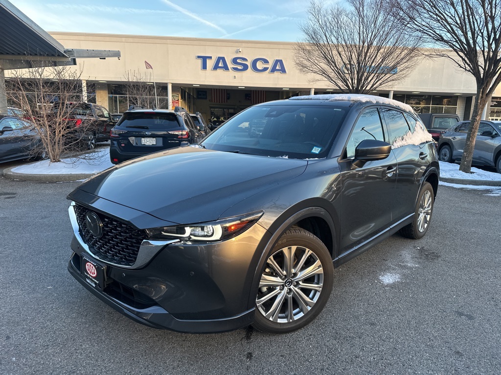 2022 Mazda CX-5 2.5 Turbo Signature