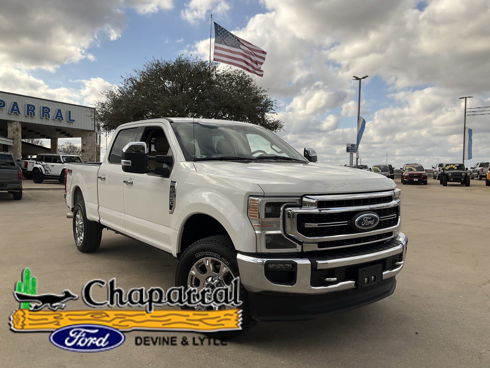 2020 Ford Super Duty F-250 SRW LARIAT