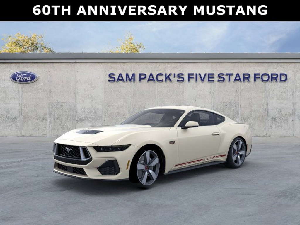 2025 Ford Mustang 60th Anniv GT Premium