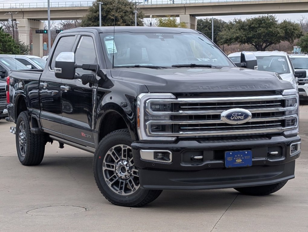 New 2024 Ford Super Duty F-250 SRW Limited