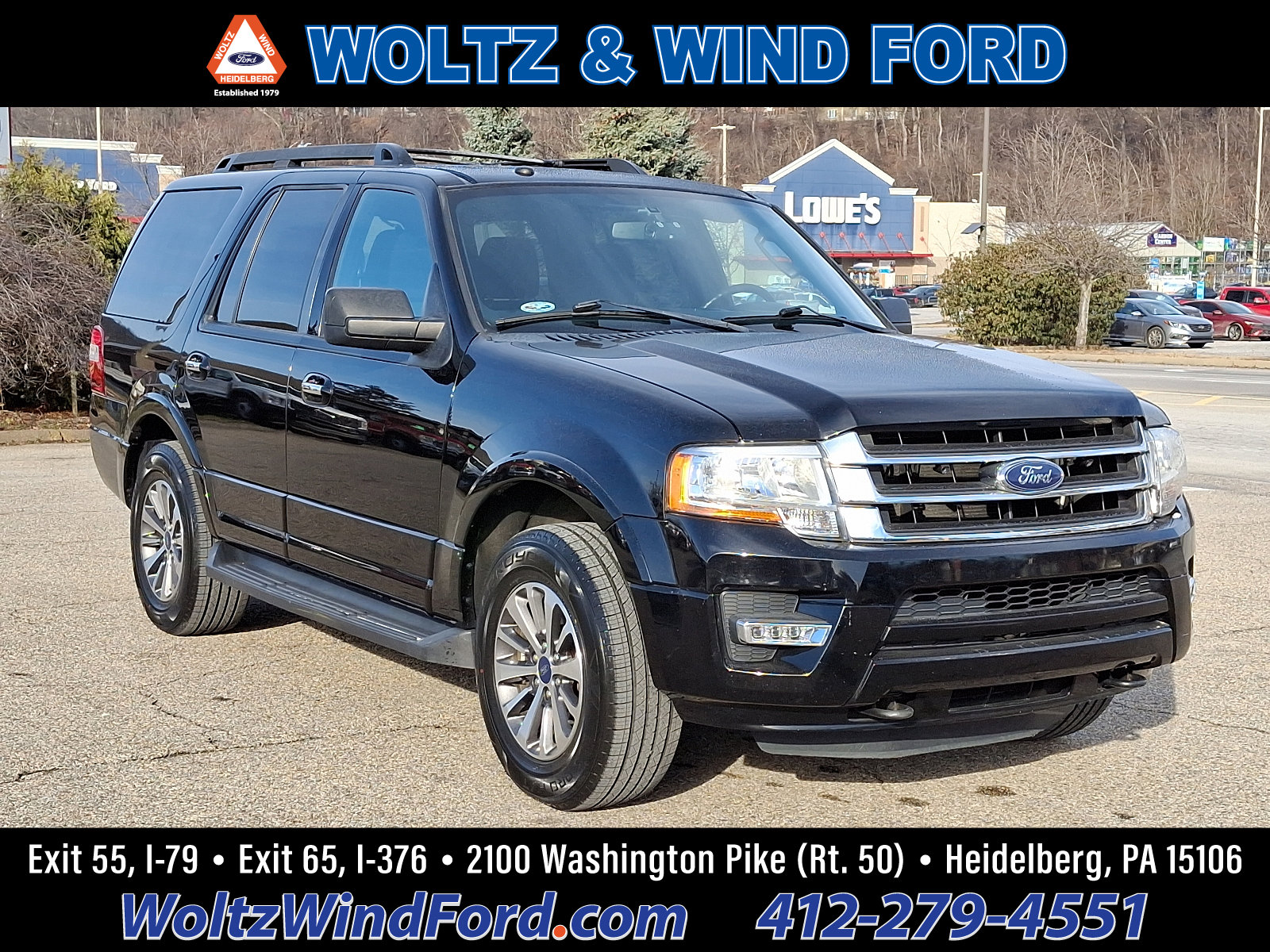 2017 Ford Expedition XLT