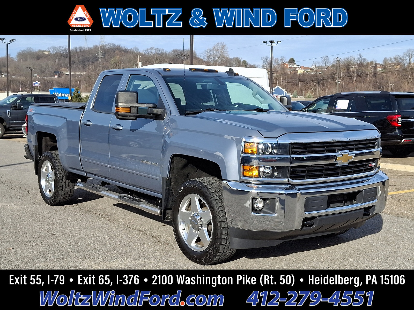 2015 Chevrolet Silverado 2500HD Built After Aug 14 LT