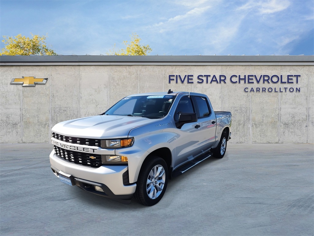 2020 Chevrolet Silverado 1500 Custom