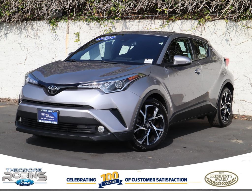 2018 Toyota C-HR XLE Premium