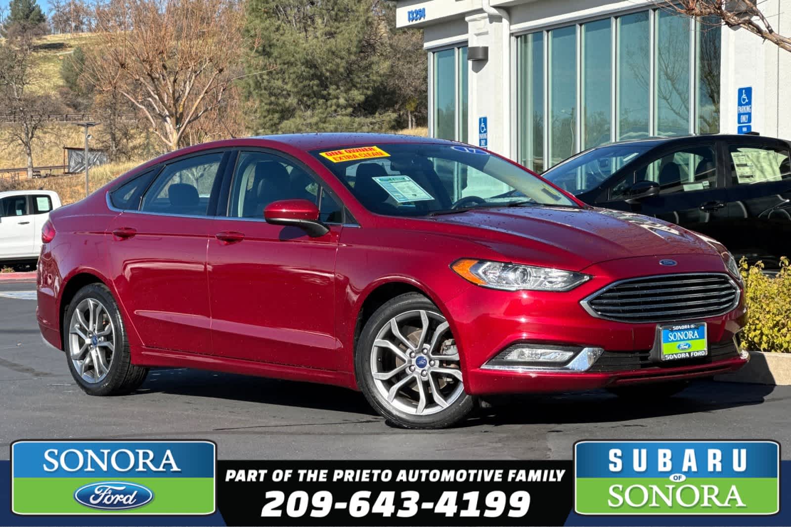 2017 Ford Fusion SE